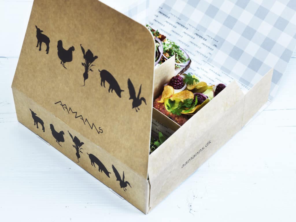 kasse billed smørrebrød