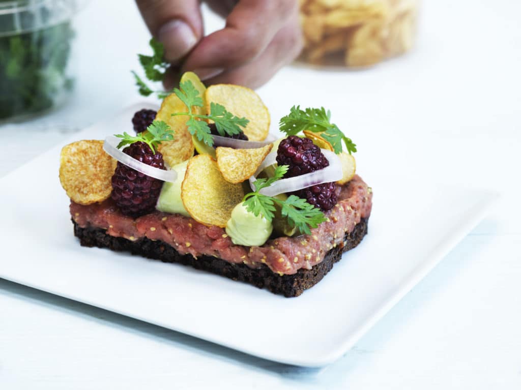 tartar deli 03 smørrebrød