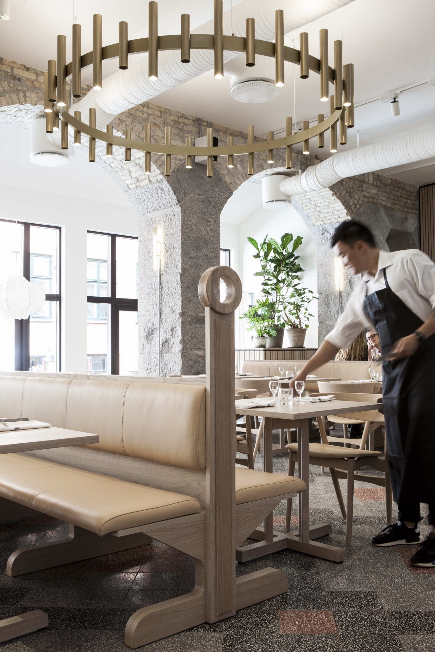 restaurant Aamanns, der er en delikatesse i København