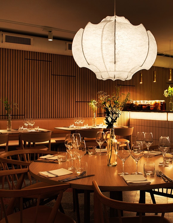 Aamanns restaurant til selskaber