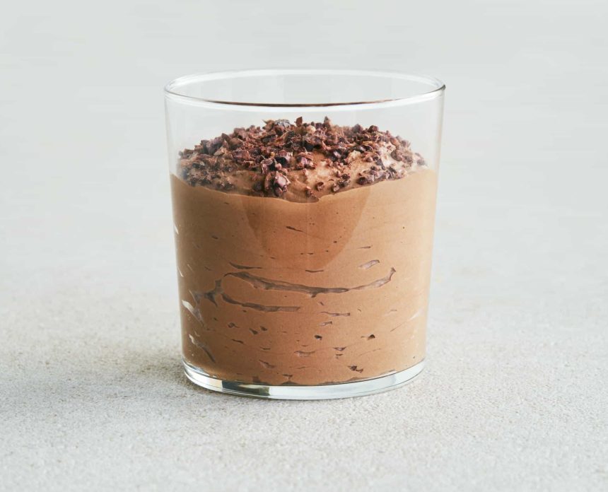 Chokolade-mousse