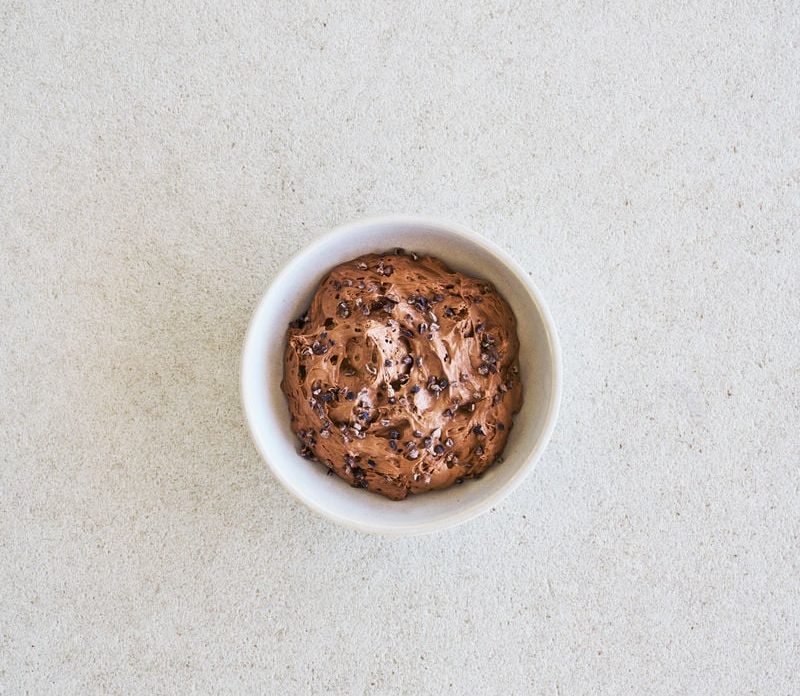 Menu tilvalg / Chokolademousse