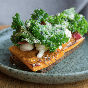 Butternut på smørrebrød fra aamanns