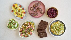 5-retters grøn sommermenu