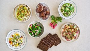 5-retters sommermenu