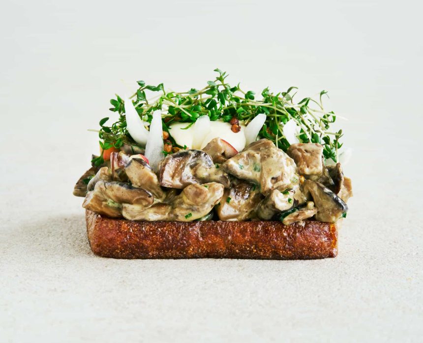 Svampetoast