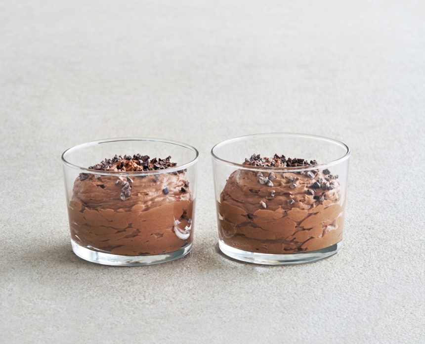 Mini - Chokolademousse