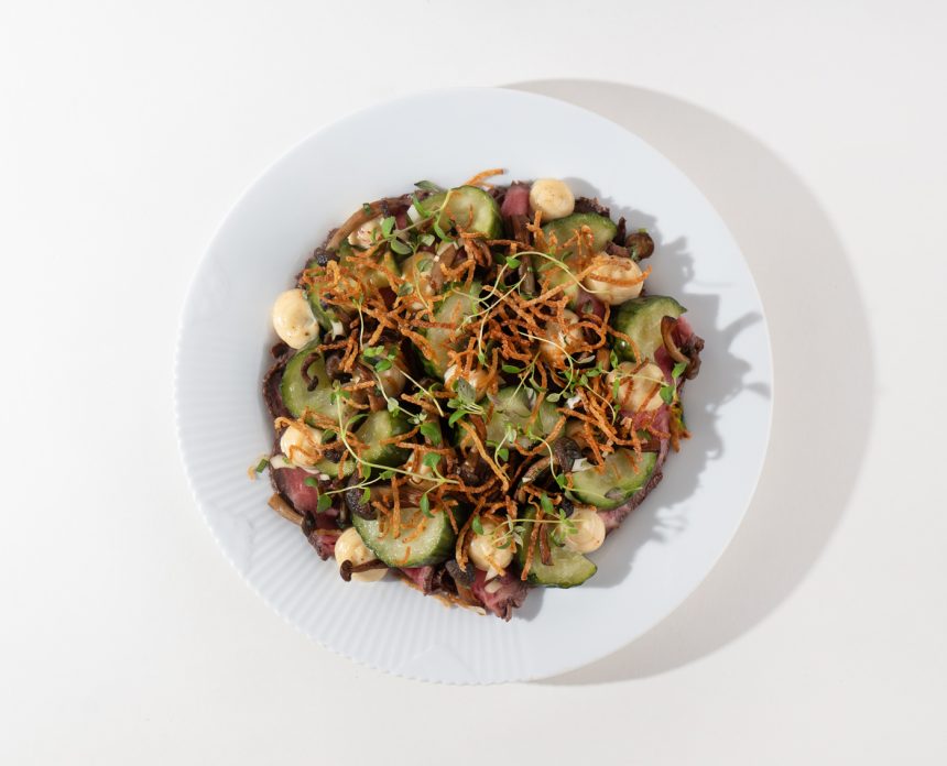 Menu tilvalg / Roastbeef