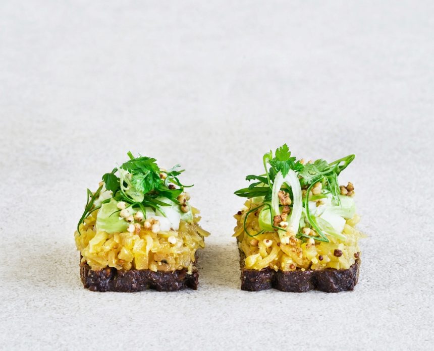 Mini - Gule beder