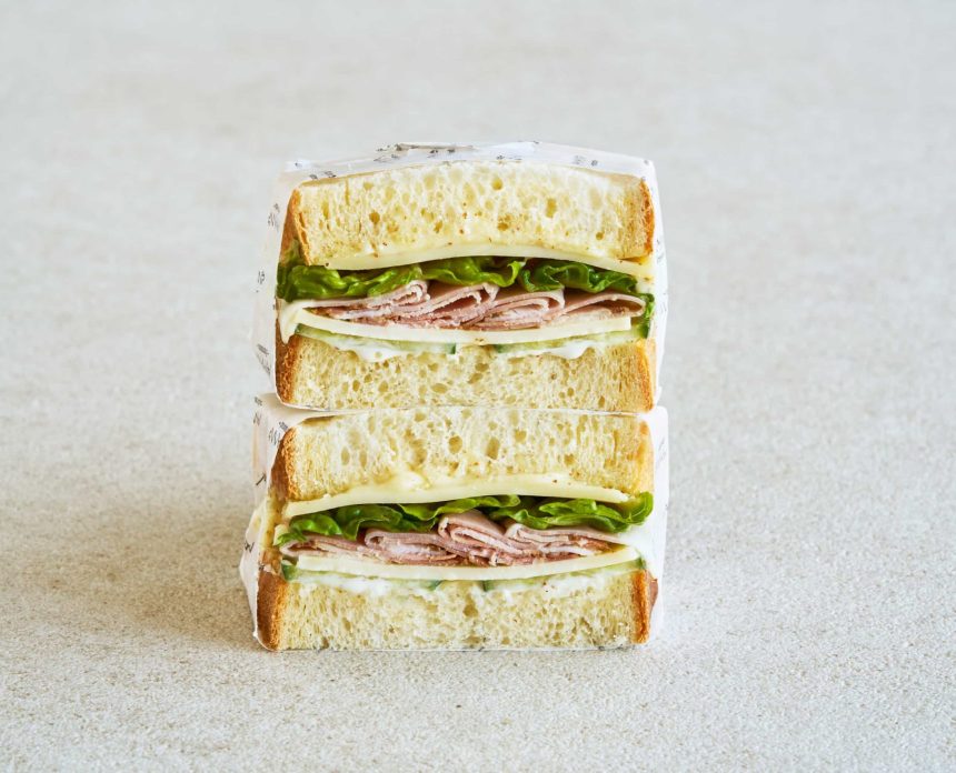 Sandwich - Skinke/Ost
