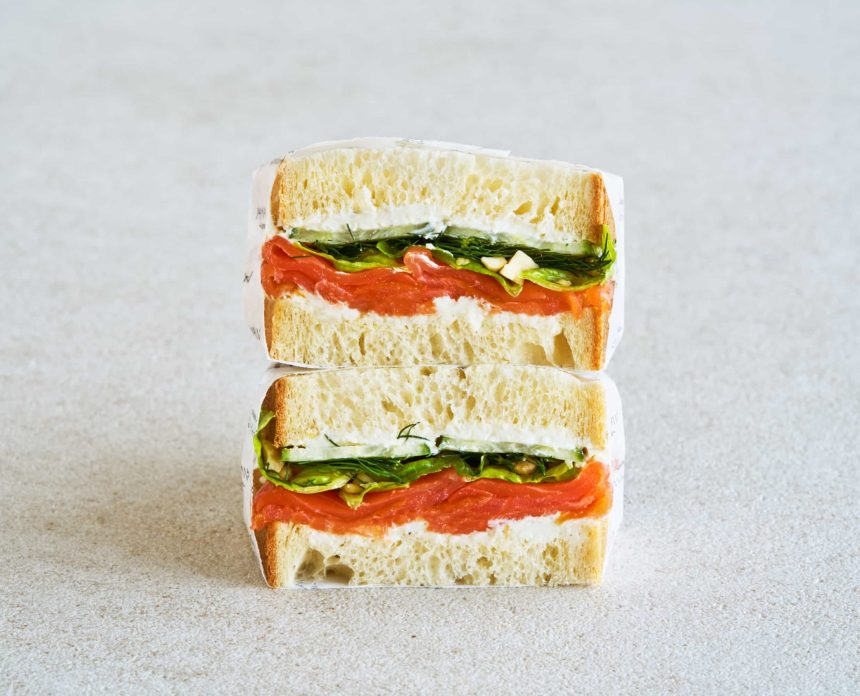 Sandwich - Laks