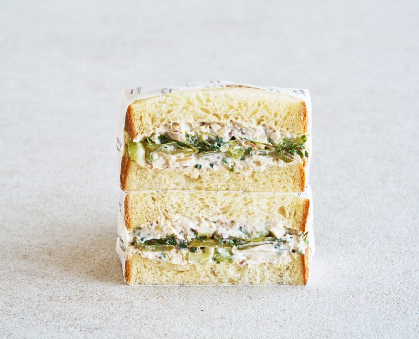 Sandwich - Hønsesalat