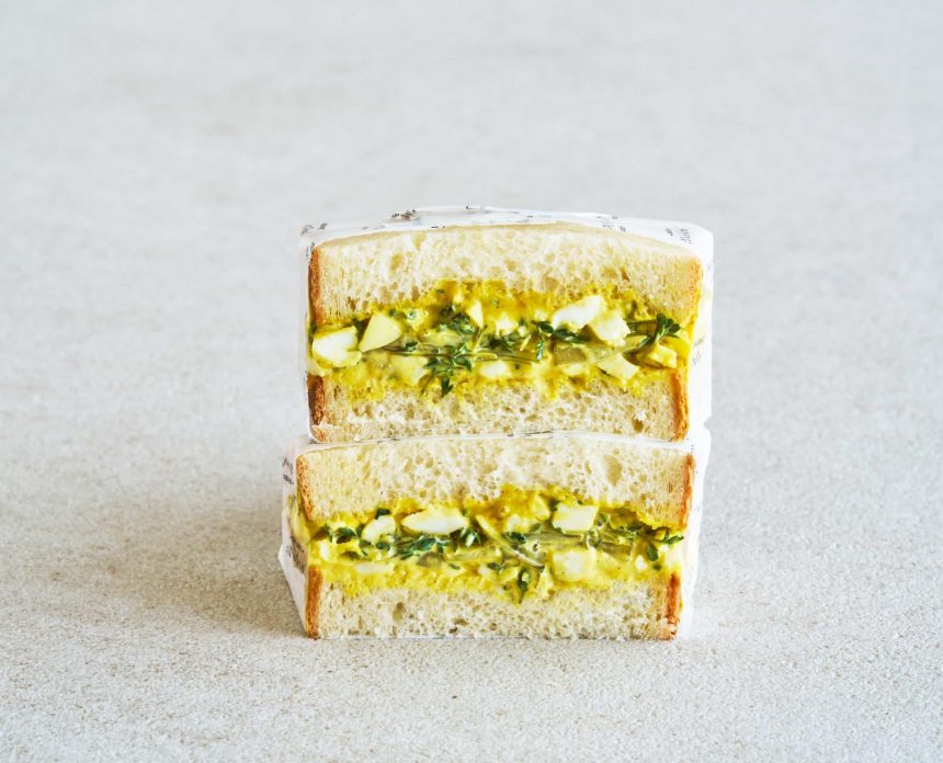 Sandwich - Æggesalat