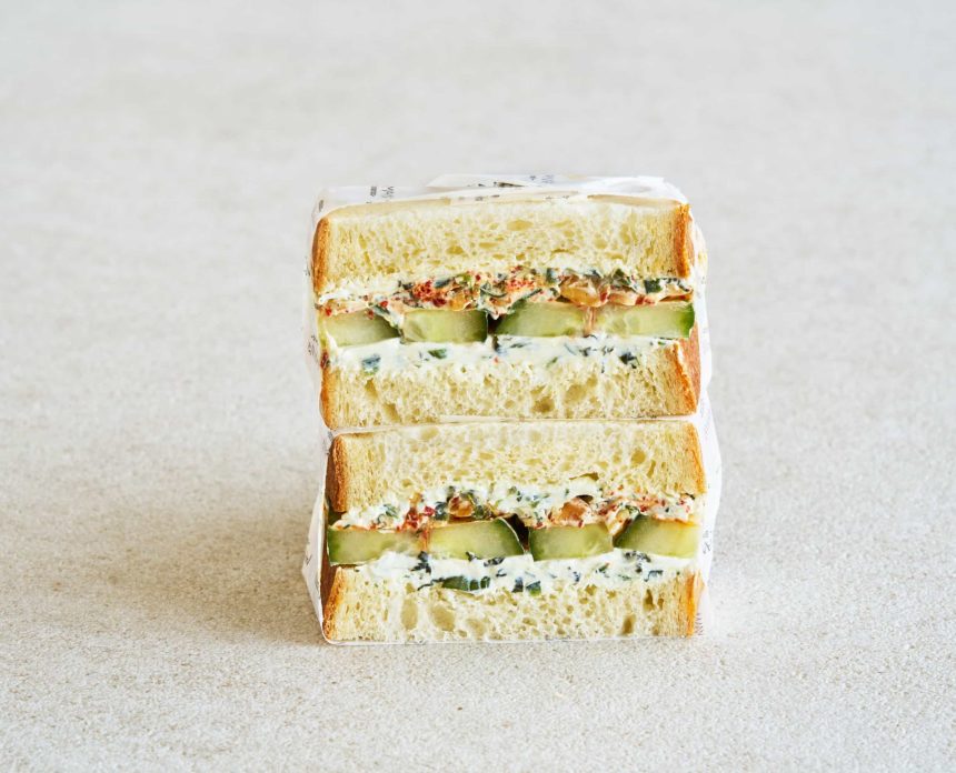 Sandwich - Agurk/Avocado